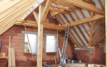 Kirkton Of Lethendy attic trusses