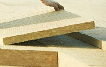 measuring Kirkton Of Lethendy tapered insulation