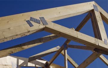 Kirkton Of Lethendy roof trusses for new builds and additions